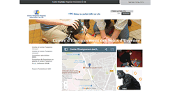 Desktop Screenshot of cesu.chru-lille.fr